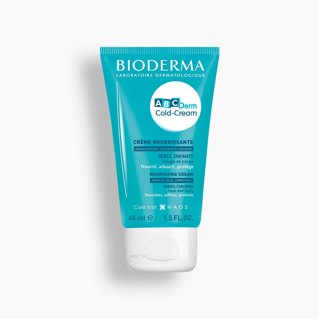 ABCDerm Cold Cream cremă hidratantă pentru bebeluși și copii